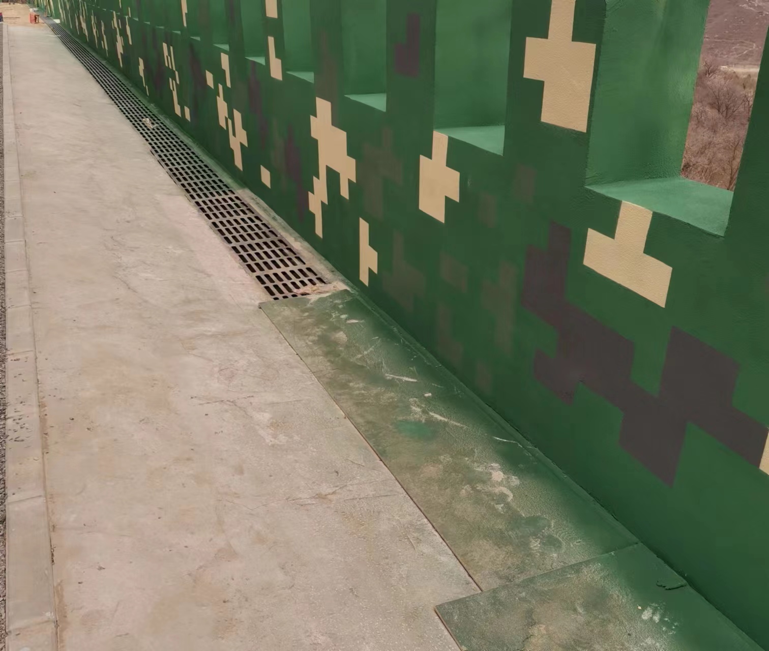 漯河围墙迷彩喷涂,数迷彩漆